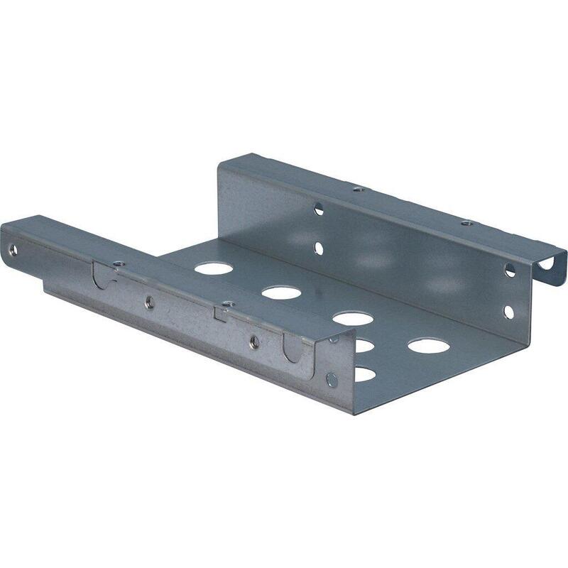 Inter-Tech Einbaurahmen 1x2,5 Oder 2x2,5 1x3,5