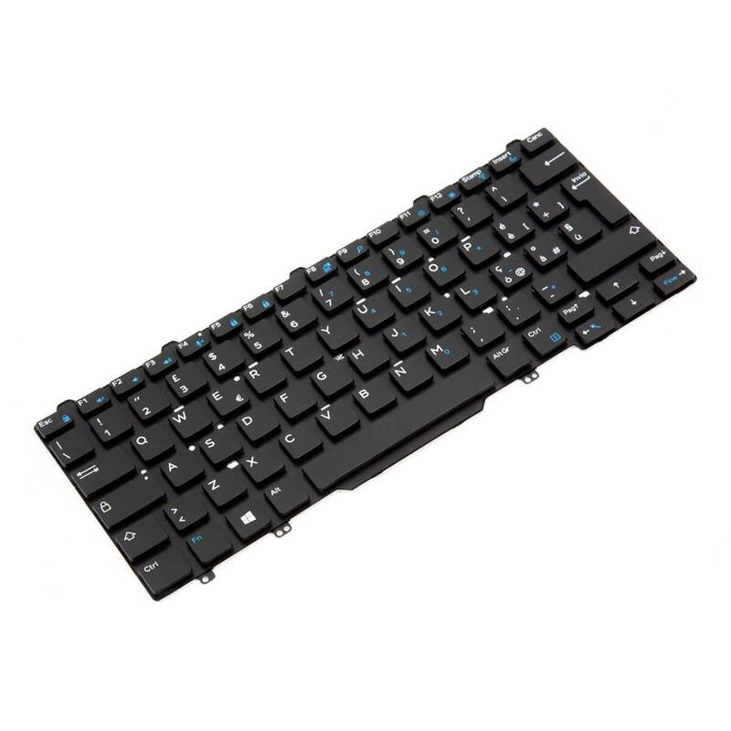 Internal Backlit Keyboard For  Latitude, Italian Layout, 80
