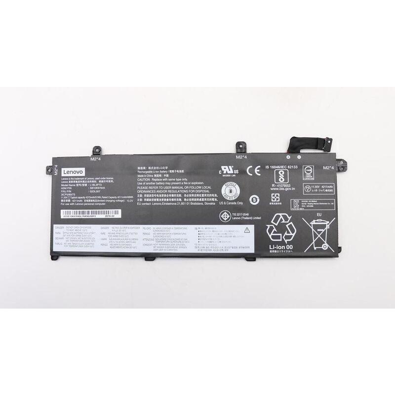 Internal,3c,50wh,Liion,Lgc - Warranty: 6m