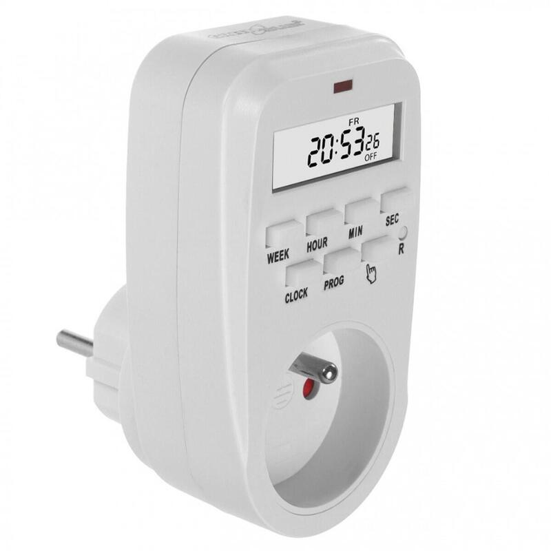 Interruptor Czasowy Timer Cyfrowy Gb362 E