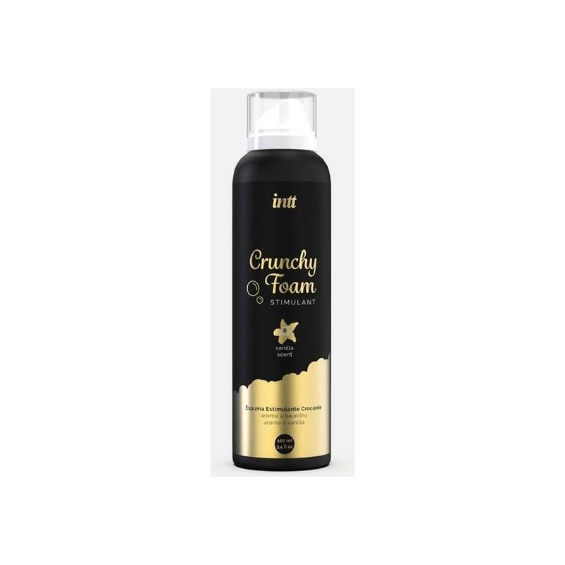 Intt Massage & Oral Sex - Crunchy Espuma Estimulanet Crocante Vainilla