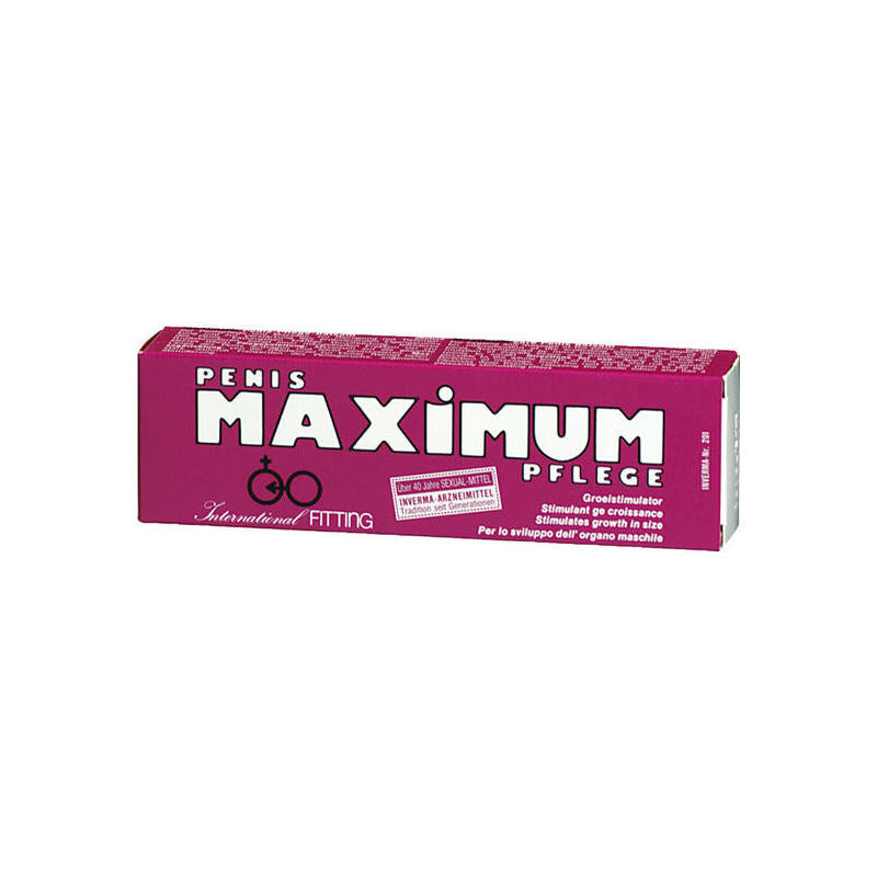 Inverma - Penis Maximum Pflege Crema Masturbación Pene