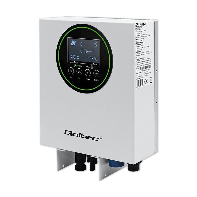 Inwerter Przetwornica Solarna Do Grzania Wody Eco Solar Boost Mppt Bypass Lcd 3kw/4kw Wi-Fi