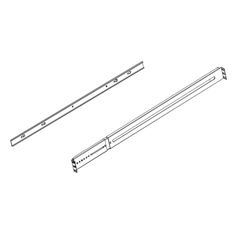 Inwin 23" Schienen