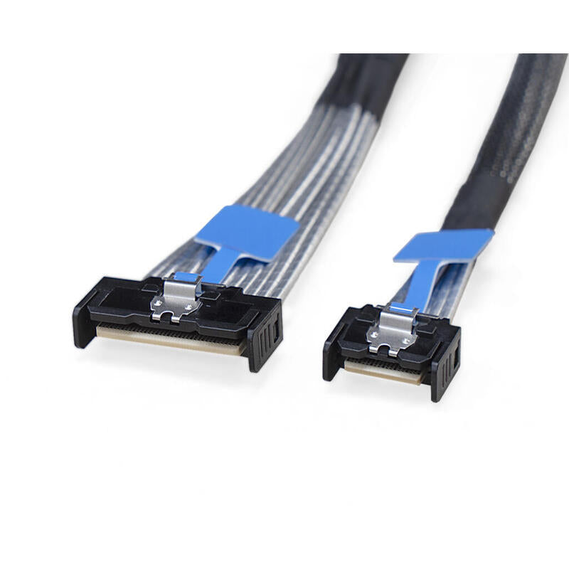Inwin Cable 3ramw6005200 Mcio X8 (Str) To 2x Mcio X4 (Str) Cable 600mm