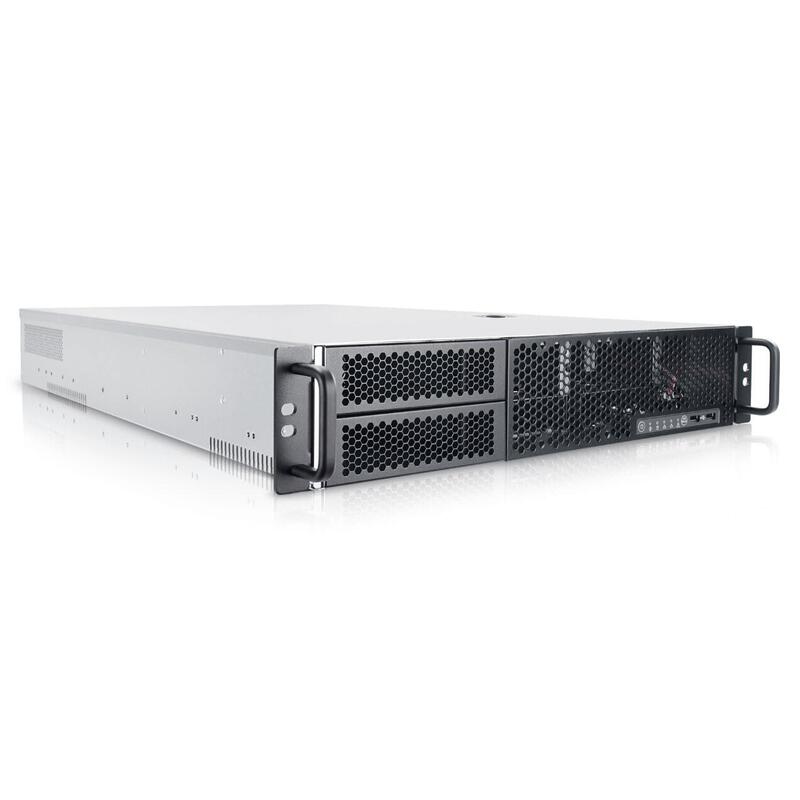 Inwin Gehäuse 2u Server Mittlere Tiefe Iw-R200n