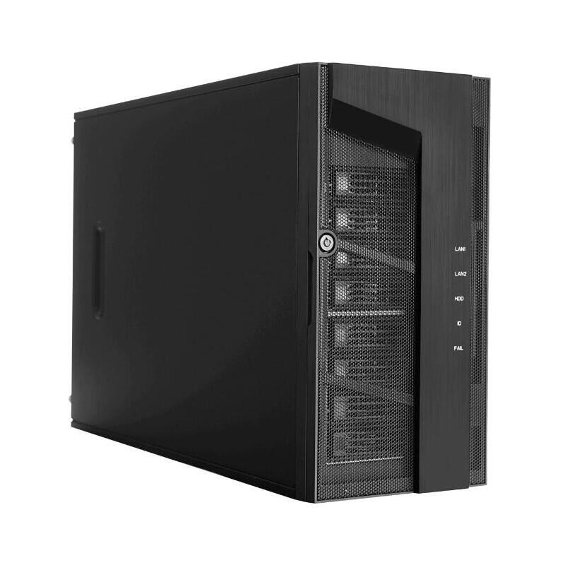 Inwin Gehäuse Mini Server Tower 8-Bay Iw-Ms08 Mit 12g Backplane