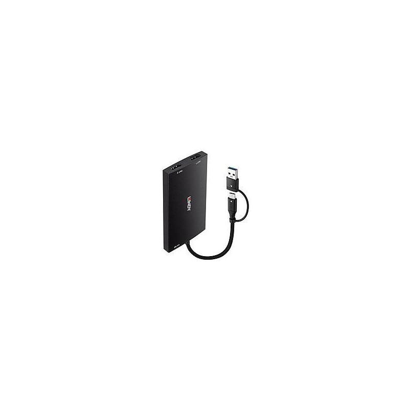 I/O Converter Usb-C/A To Hdmi/43430 Lindy