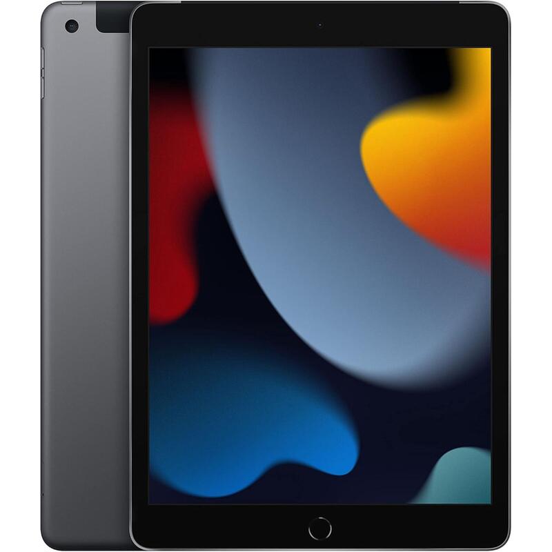 Ipad 9 Gen 2021 A2602 64gb  Wifi Only Space Grey Reacondicionada 1 Año De Garantia