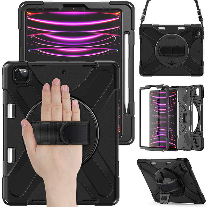 Ipad Pro 13 2025/2024 Chicago  Full Body Defender Case With