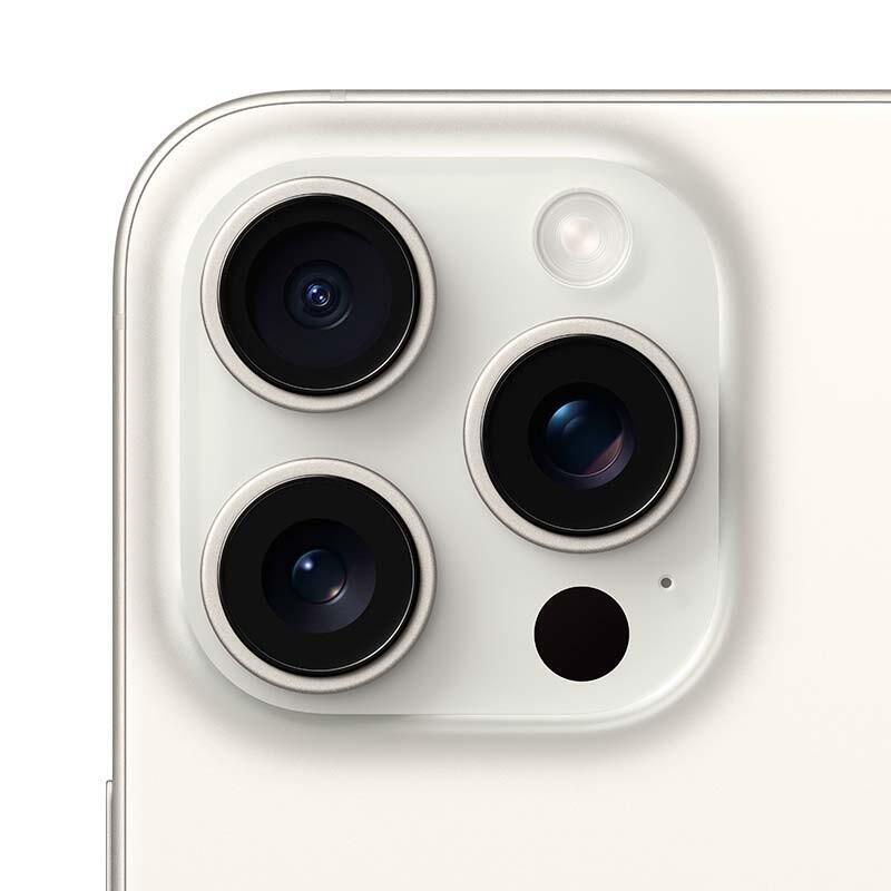 Iphone  Reacondicionado  15 Pro Max 5g 256gb Titanio Blanco
