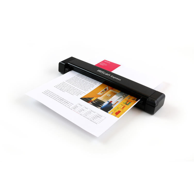 Iris Iriscan Express 4 1200 Dpi, 8ppm, A4, Usb, 400g