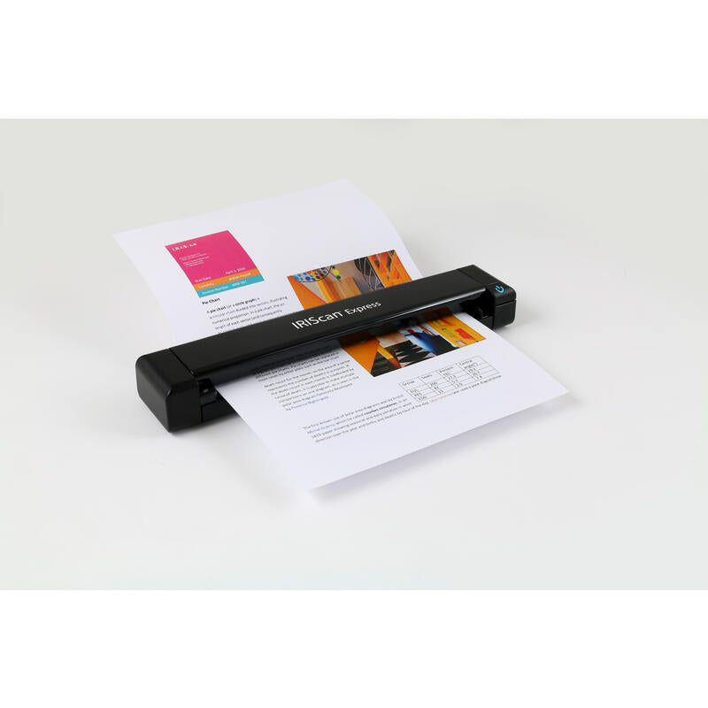Iris Iriscan Express 4 1200 Dpi, 8ppm, A4, Usb, 400g