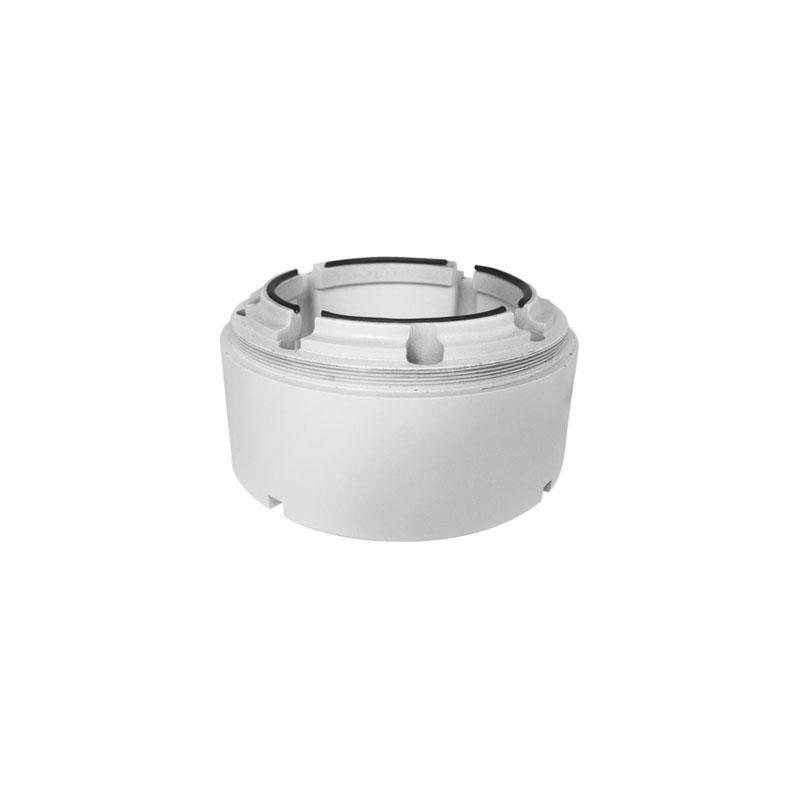 Irlab Csp-P002 Base Alta Con Espacio Para Cableado Cirx46x Blanca