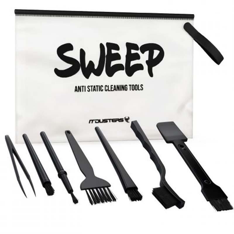 It Dusters Sweep Esd Juego De Cepillos - Kit Limpieza