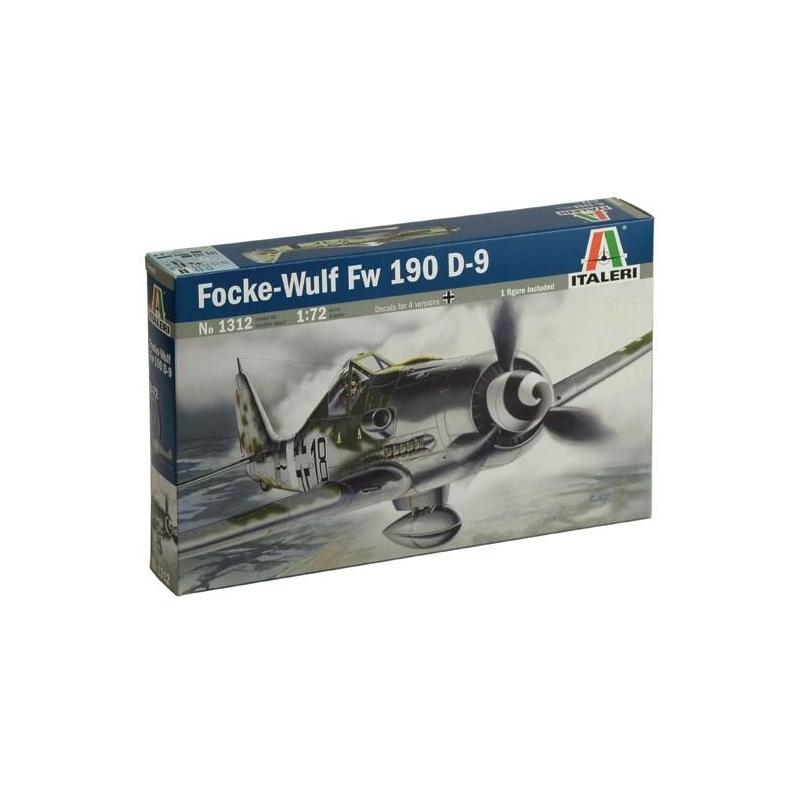 Italeri Focke Wulf Fw-19 0 D-9