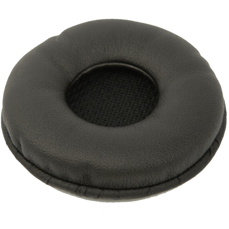 Jabra 14101-37 Almohadilla Para Auriculares Negro Polipiel 10 Pieza(S)