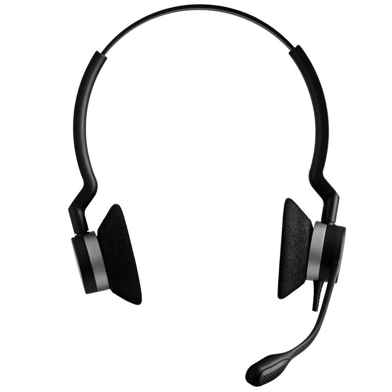 Jabra Biz 2300 Qd Siemens Duo Auriculares Diadema Negro