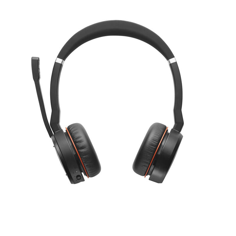 Jabra Evolve 75+ Uc Stereoauricularen Orejabluetoothinalmbricocancelacin De Sonido Activousb