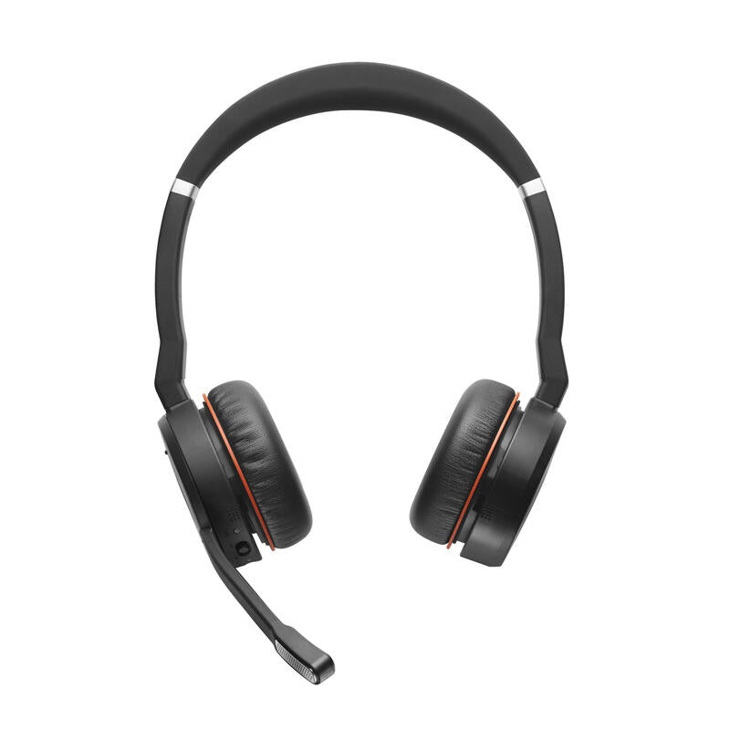 Jabra Evolve 75+ Uc Stereoauricularen Orejabluetoothinalmbricocancelacin De Sonido Activousb