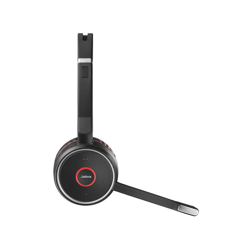 Jabra Evolve 75+ Uc Stereoauricularen Orejabluetoothinalmbricocancelacin De Sonido Activousb