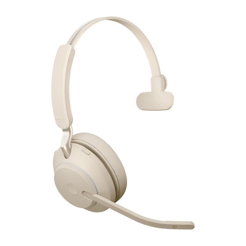 Jabra Evolve2 65, Ms Stereo Auriculares Diadema Beige