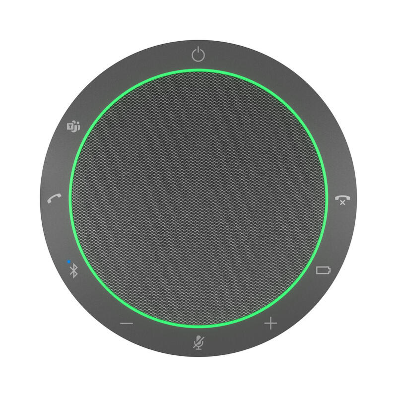 Jabra Speak2 55 Ms Altavoz Manos Libres Bluetooth Inalámbrico Cableado Usb-C Usb-A Gris Oscuro
