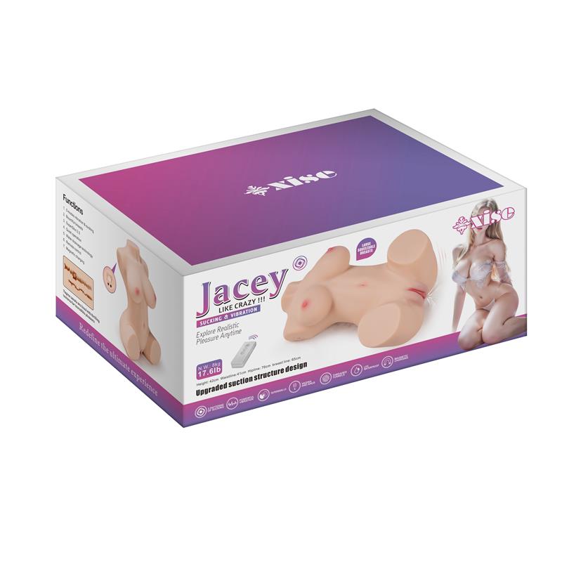 Jacey Masturbador Con Vibración