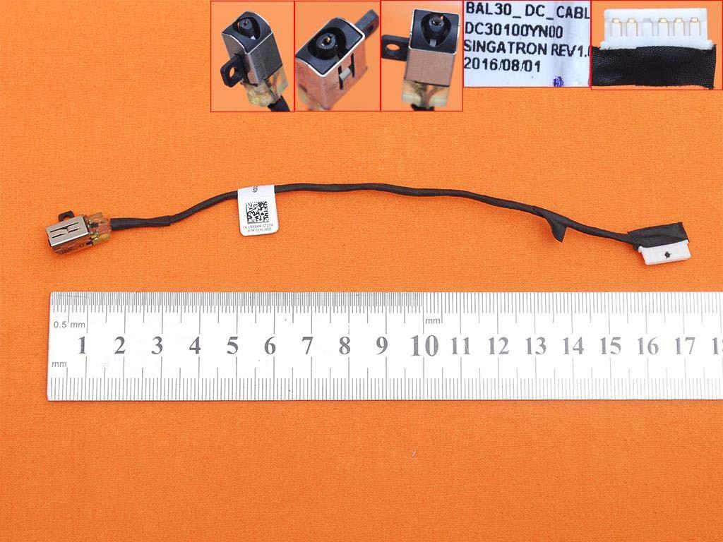 Conector Dc Jack Para Portátil Dell Inspiron 15 5000 5567 Pj890