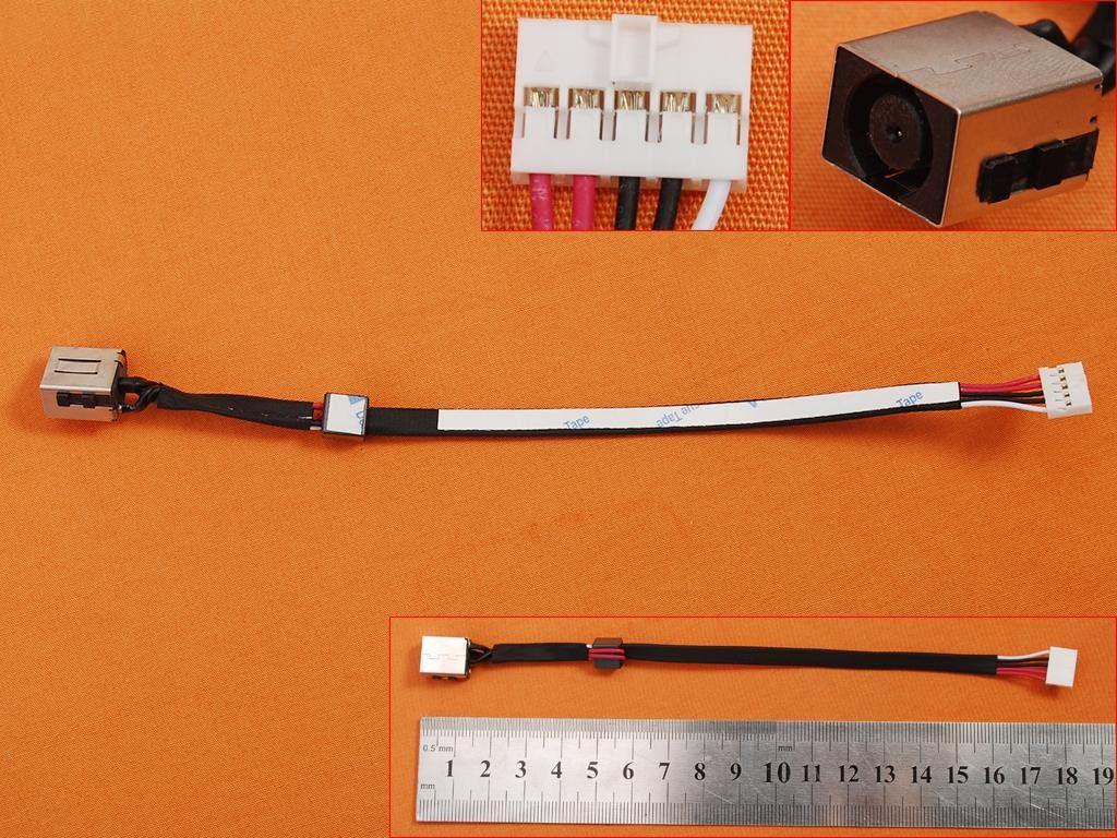 Conector Dc Jack Para Portátil Dell Latitude 3550 0J4Gmj J4Gmj Pj829