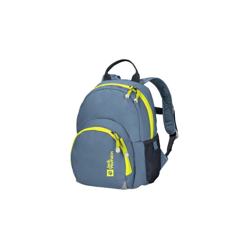 Jack Wolfskin Buttercup, Mochila Azul/Amarillo Neón, 4,5 Litros 2003763_1325_os