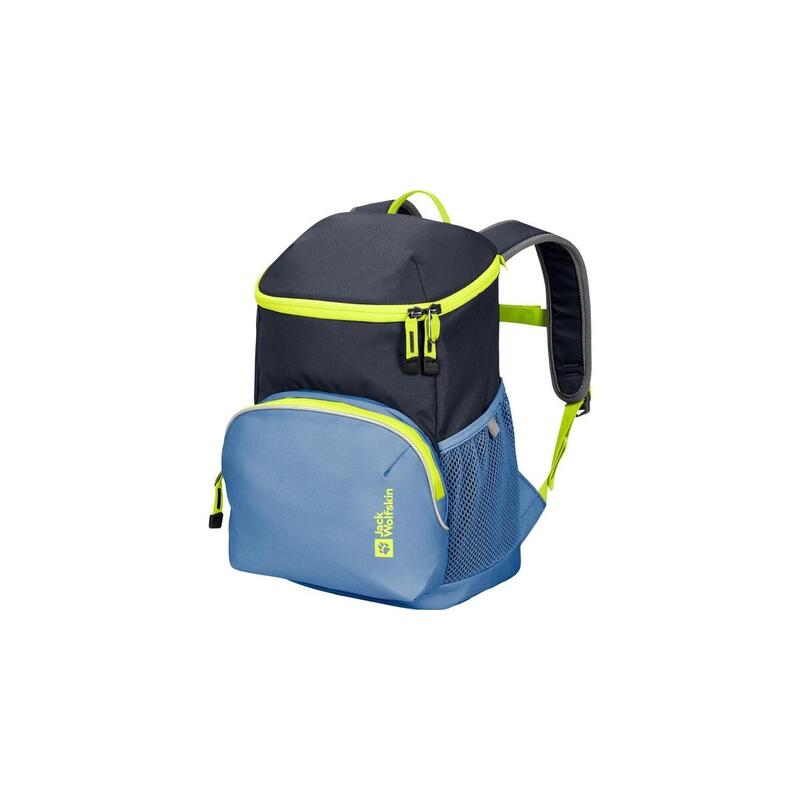 Jack Wolfskin Experience Pack, Mochila Azul Oscuro/Amarillo Neón, 11 Litros 2020461_1010_os