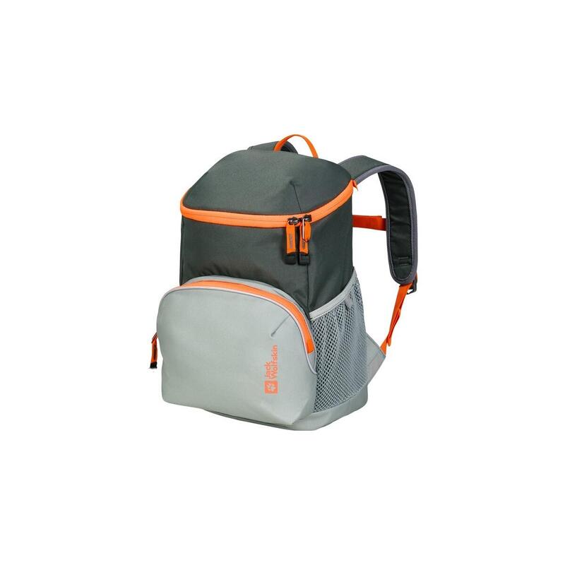 Jack Wolfskin Experience Pack, Mochila Verde/Naranja, 11 Litros 2020461_4136_os