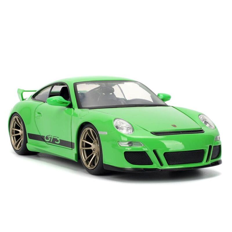 Jada Fast & Furious 2007 Porsche 911 Gt3 1:24       9334919314r00