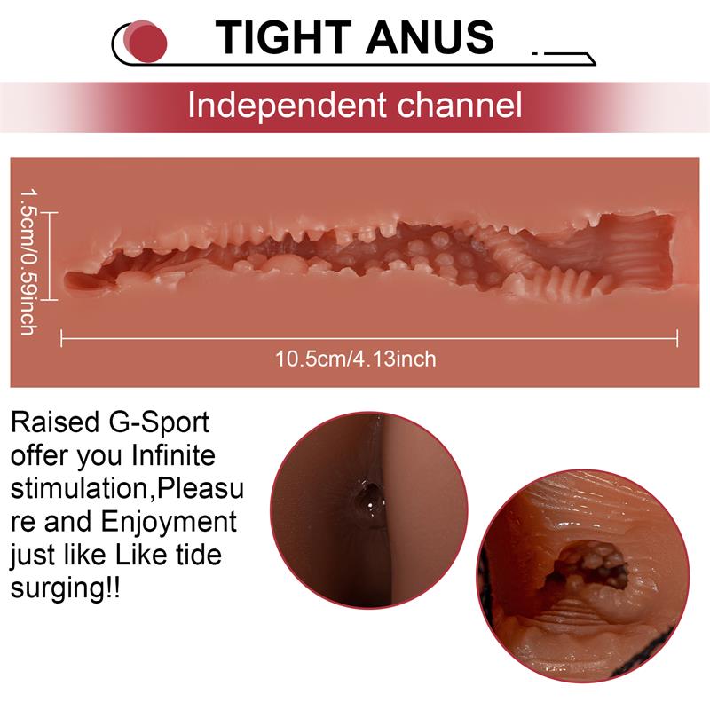 Jason Masturbador Con Dildo Y Ano, Vibración Y Thrusting 4.1 Kg