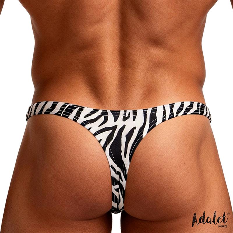Jake Tanga Tiro Bajo Zebra Talla (Interno):S/M