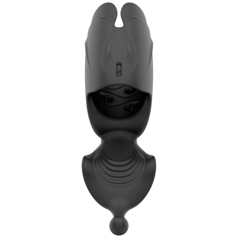 Jamyjob - Masturbador Stroker Vibrador 2 Motores