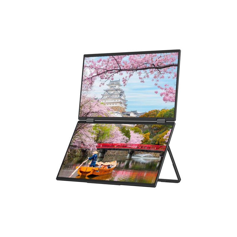 Japannext 39,6cm Jn-Dmd-Ips156f Dual-Monitor M-Touch Fhd