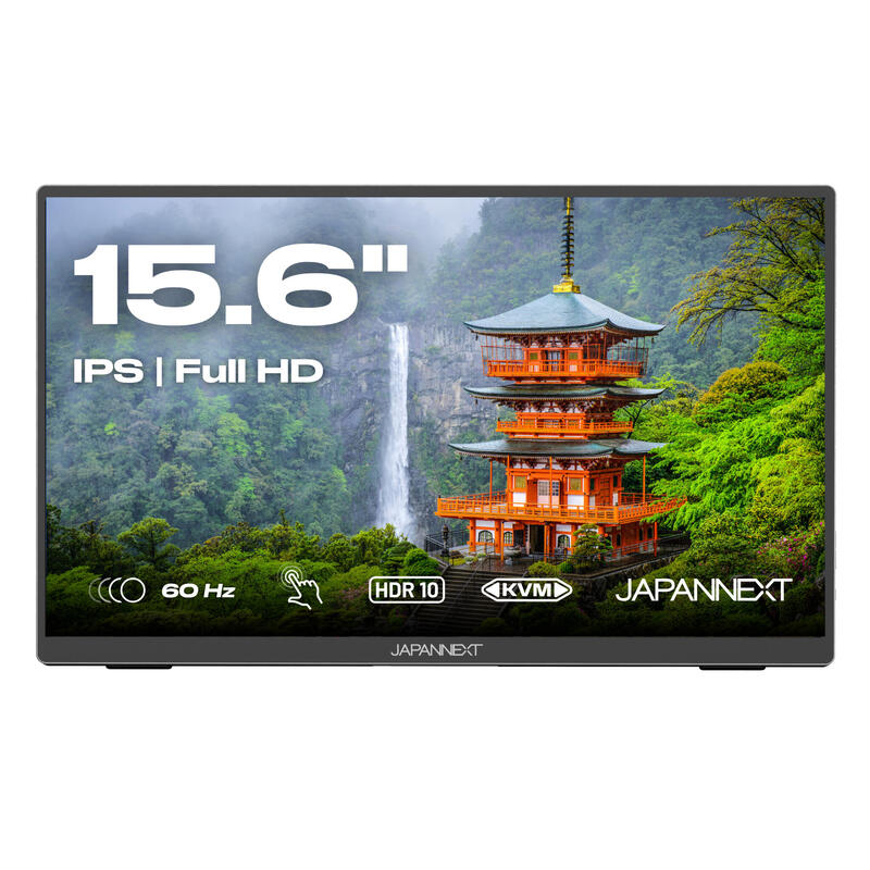 Japannext 39,6cm Jn-Md-I156fhdr-T Hdmi Usb-C M-Touch Fhd