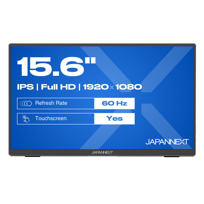 Japannext 39,6cm Jn-Md-I156fhdr-T Hdmi Usb-C M-Touch Fhd
