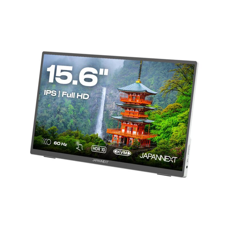 Japannext 39,6cm Jn-Md-I156fhdr-T Hdmi Usb-C M-Touch Fhd