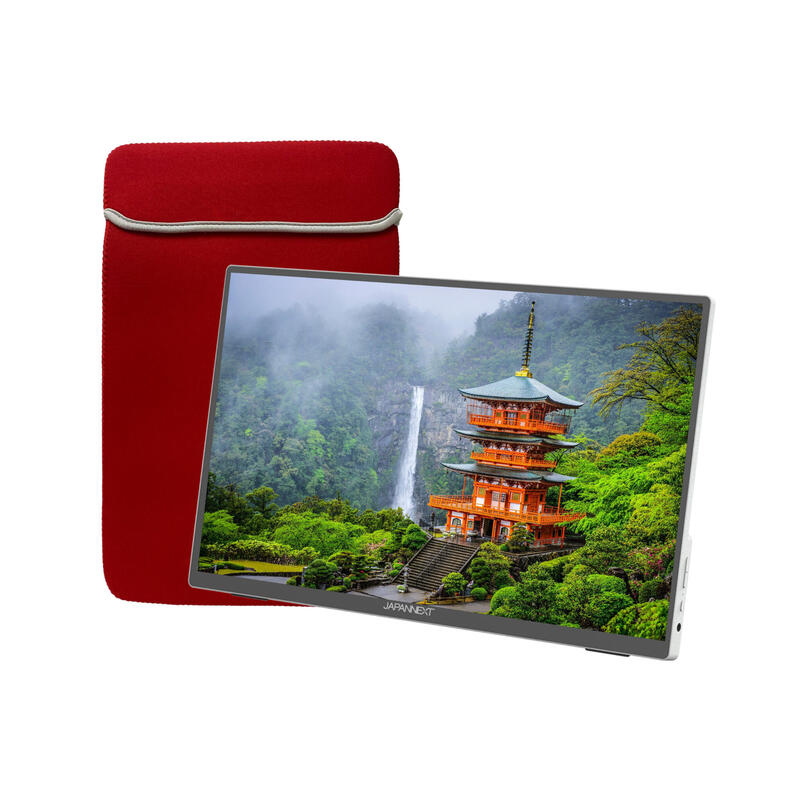 Japannext 39,6cm Jn-Md-I156fhdr-T Hdmi Usb-C M-Touch Fhd