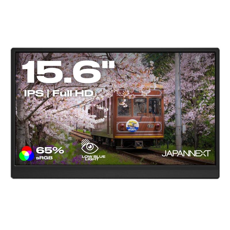 Japannext 40,6cm Jn-Md-I156f-Le Minihdmi/Usb-C Fhd