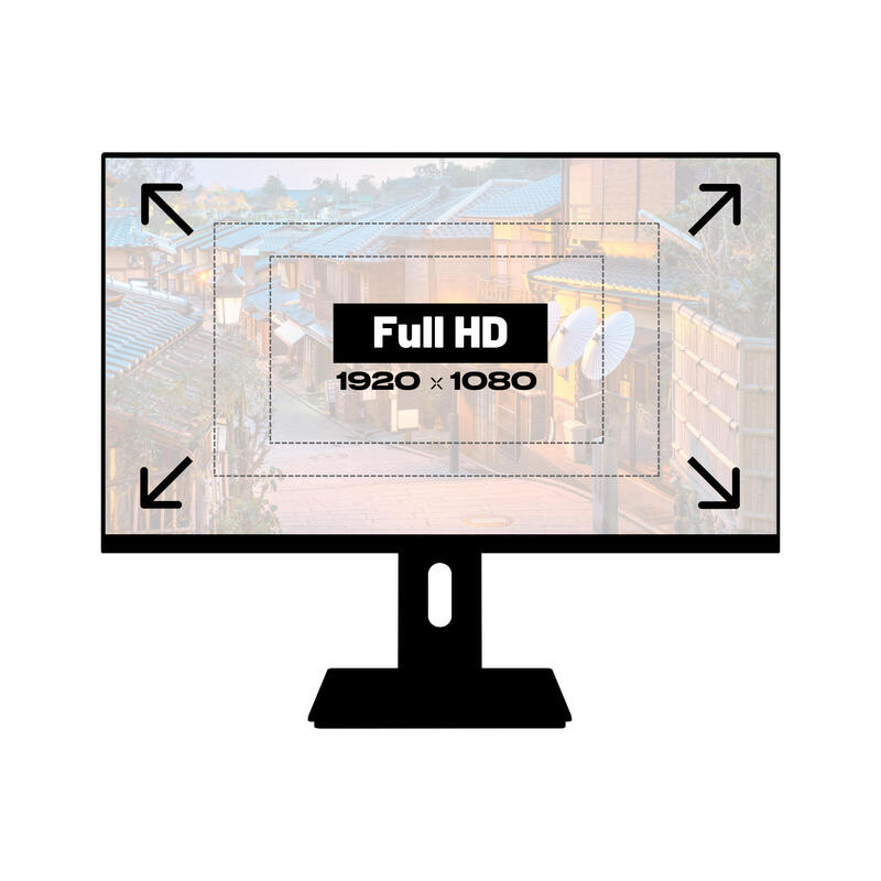 Japannext 54,6cm Jn-I215flfhsp-C65w 16:9 Hdmi Usbc Fhd