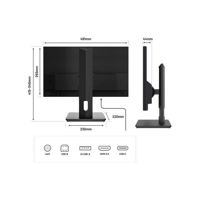 Japannext 54,6cm Jn-I215flfhsp-C65w 16:9 Hdmi Usbc Fhd