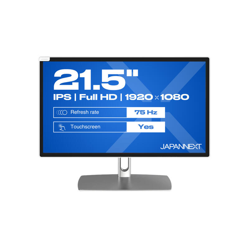 Japannext 54,6cm Jn-Ips2152fhdr-C65w-Fld-T Hdmi Dp Touch Fhd
