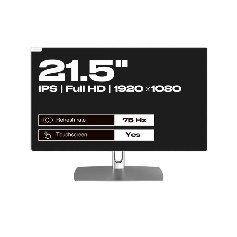 Japannext 54,6cm Jn-Ips2152fhdr-C65w-Fld-T Hdmi Dp Touch Fhd