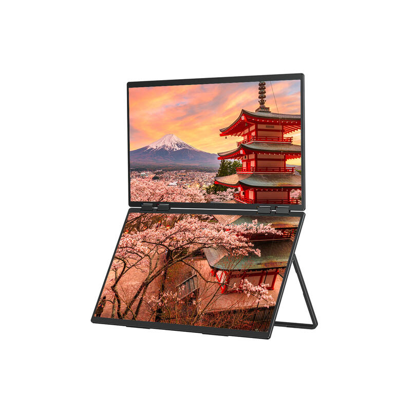 Japannext 60,5cm Jn-Dmd-Ips238f-C4 Dual-Monitor M-Touch Fhd