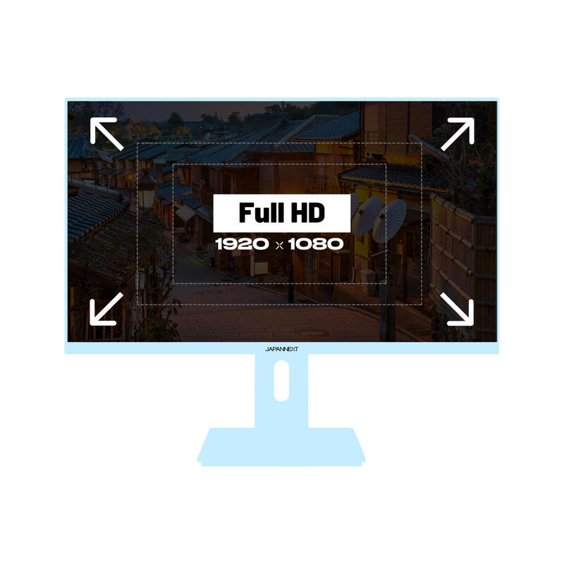 Japannext 60,5cm Jn-I238fhd120f-Hsp-Bb 16:9 Hdmi Azul Fhd