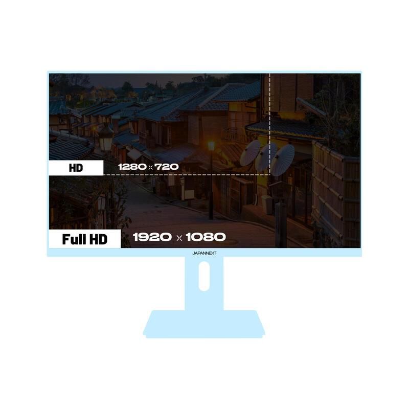Japannext 60,5cm Jn-I238fhd120f-Hsp-Bb 16:9 Hdmi Azul Fhd